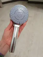 Shower-Head Bathroom-Accessorie Adjustable Water-Saving Handheld Jetting 5-Modes