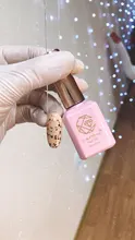 Recién llegado, Gel de esmalte de uñas de huevo de codorniz, 15ML, Gel UV de cáscara de huevo, efecto de punto, laca de uñas semipermanente para arte de uñas