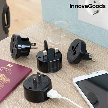 

Universal Travel Power Adapter Electrip InnovaGoods