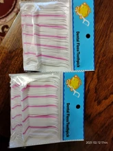 Toothpicks Teeth-Stick Dental-Flosser Cleaning-Care Oral-Gum Disposable 100pcs/Lot