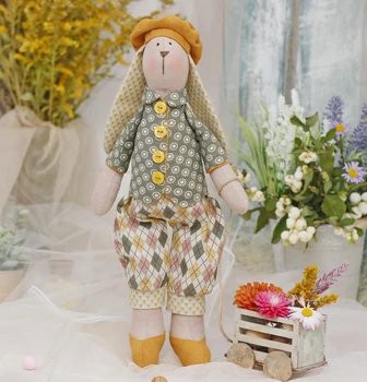 

Set for sewing textile doll HappyMade Ш122 "Bunny Олли"