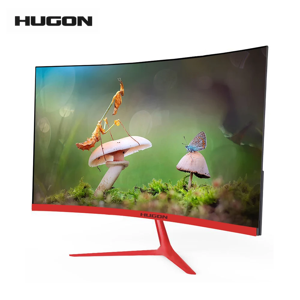 1080p TFT/LCD Curved Screen PC Monitor 