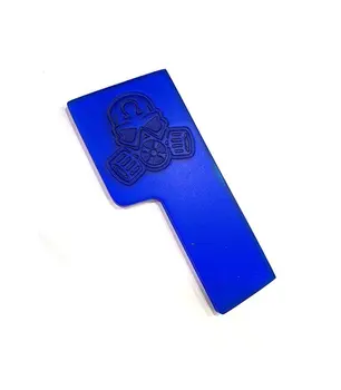 

DOOR THOR 18650 FULL ENGRAVED BLUE