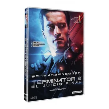 

TERMINATOR 2: Judgment Day (2) DI-DVD
