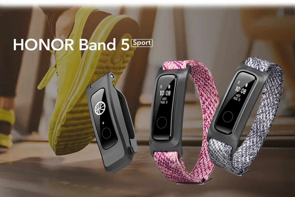 Фитнес-трекер HONOR Band 5 Sport