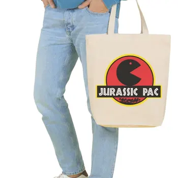 

Angemiel Bag Large Jurassic Pac Shopping Beach Tote Bag