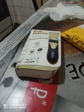 Cortadora de pelo profesional recargable para hombres, máquina eléctrica para cortar Cabello, con cuchilla de cerámica de titanio, de bajo ruido, para barbero