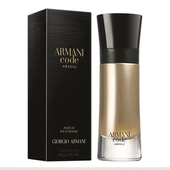 

GIORGIO ARMANI ARMANI CODE ABSOLU PARFUM POUR HOMME 60ML VAPORIZER