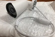 AZISHN H.265 + 5MP/3MP/2MP cámara IP ONVIF Audio 6IR visión de noche de Metal IP67 al aire libre DC/POE Video de seguridad CCTV cámara de vigilancia