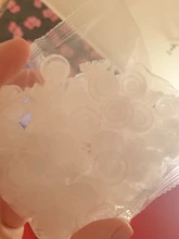 Vasos para pestañas postizas, florecimiento rápido, florecimiento solar, taza de pegamento, ventilador para pestañas, herramientas de maquillaje, 100/200 Uds.