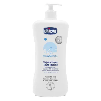 

Bath foam Chicco baby moments "without tears" with calendula, 750 ml