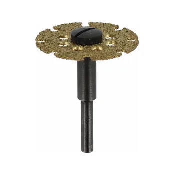 

DREMEL-cutting Disc/shaping tools 25,4mm N.542