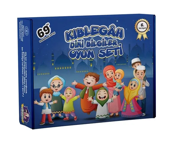 Kıblegah islami educational family game |