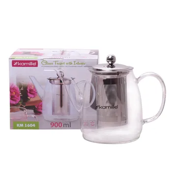 

Infuser 900 ml with removable sieve Kamille, kml-1604