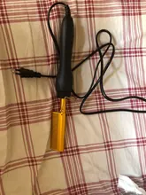 Peine caliente alisador de pelo, rizador de pelo eléctrico de aleación de titanio, cepillo rizador de pelo, respetuoso con el medio ambiente