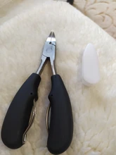 Cutters Pedicure-Care-Tool Nail-Clippers Ingrown Nail-Correction-Thick Toenails 1pc Dead-Skin-Dirt-Remover
