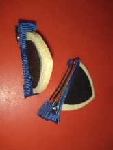 Horquilla con orejas de gato y lentejuelas tridimensional para niña, 2 uds., horquilla para niña, horquilla para bebé, clip LATERAL, regalo de vacaciones