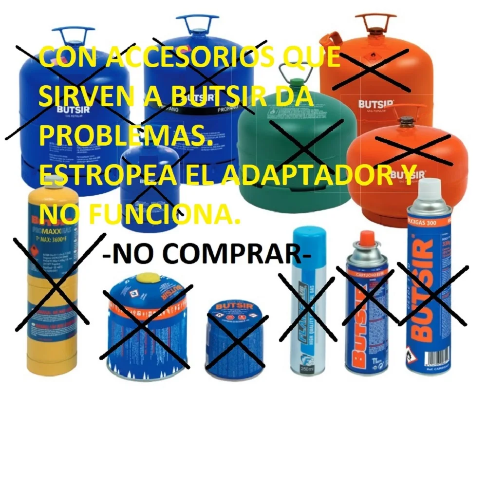 Ou Trouver Bouteille Gaz Repsol En France Adaptateur pour REPSOL CAMPSA, bouteille à filetage cylindrique, CAMPING GAZ  Il n'est pas utilisé pour les accessoires de BUTSIR ou pour recharger le gaz.  | AliExpress