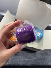 Vendaje elástico autoadhesivo desechable para mango con tubo de estiramiento, accesorios de tatuaje de Color aleatorio x1