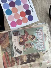 Póster Retro Ins, papel decorativo de pan, 13 hojas, accesorios para fotos, Postales creativas Diy, colocación, Adhesivo de pared de fondo