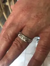 Anillo de compromiso de Plata de Ley 925 personalizado para hombre y mujer, sortija Simple Unisex grabada, regalo de joyería de aniversario