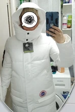 Coat Parkas Long-Jacket Army Winter Cotton Womens New MIEGOFCE 