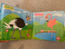 Libros de baño de dibujos animados de EVA para bebé, juguetes educativos para el baño, páginas impermeables, suaves, con silbato BB