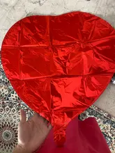 Balloons Birthday-Party-Decorations Valentine's-Day-Ballons Heart-Foil Wedding Gold Kids