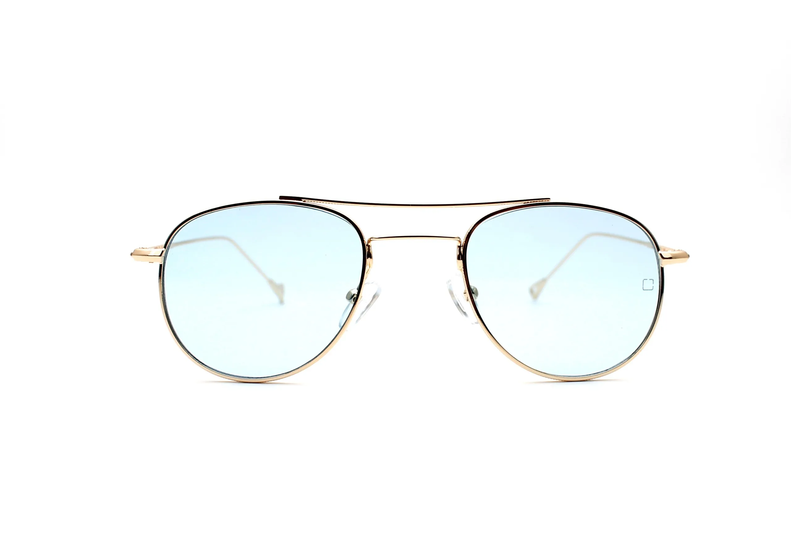 Zolo eyewear 309 ретро Авиатор Пилот синие солнцезащитные очки