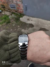 Reloj de cuarzo japonés para hombre, resistente al agua, de negocios, masculino