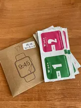 Protector de pantalla para Apple Watch Serie 6 iwatch SE, 44mm, 40mm, película suave de tpu para Apple Watch 6 5 4, película no templada, Protector de cristal