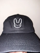 Rapero Reggaeton artista sombrero de papá Bad Bunny 100% de algodón sombreros Snapback Unisex gorras de béisbol concierto sombrero de Hip Hop sombrero bordado sombrero