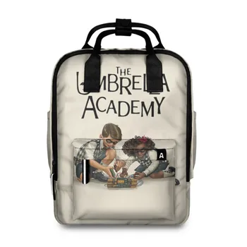 

Women's backpack 3D The Umbrella Academy
