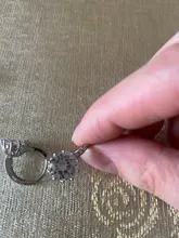 EMMAYA-Pendientes llamativos de 10 colores diferentes, bisutería con cierre de tipo botón, elementos naturales