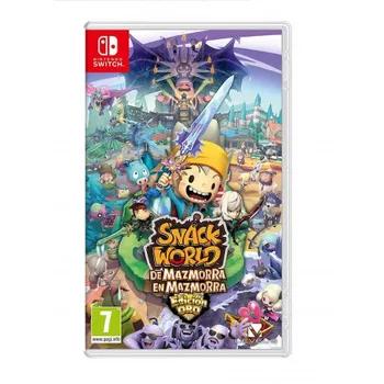 

Snack World-Dungeon in Dungeon-SWI