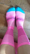 Calcetines deportivos coloridos para hombre y mujer, medias Coolmax para correr, fútbol y baloncesto