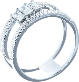 

Jay VI ring with cubic zirconia
