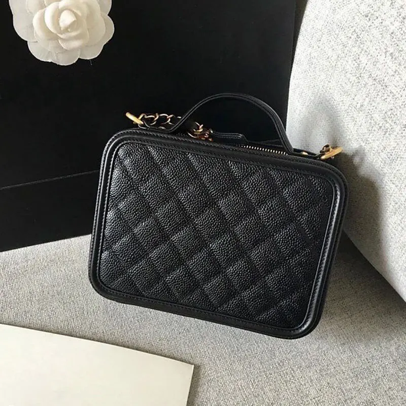 Новая Женская Роскошная брендовая сумка Caviar роскошные сумки женские дизайнерские сумки через плечо