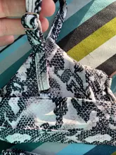 Bikini de cintura alta, bañador sexy de mujer, traje de baño femenino de banda, bikini de tanga brasileño, conjunto de bikini, ropa de baño del 2020