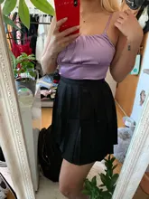 Falda plisada japonesa para mujer, falda de cintura alta, estilo Harajuku coreano, Kawaii