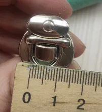 Cerradura de reemplazo, cierres con vuelta a presión, hebilla de cierre para bolsos, accesorios, bolsos de mano, monedero, botón de aleación