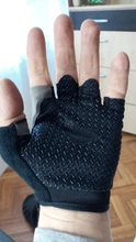 Guantes de ciclismo para deportes al aire libre, protectores de mano en malla, transpirables, accesorios de bicicleta antideslizantes, cubre la mitad de los dedos