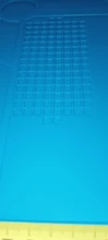 Alfombrilla de Trabajo de Reparacion de Telefonos Moviles Aislamiento Térmico de Protección Anticalor para Estación de Soldadura BGA
