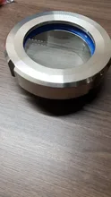 1-1/4-4(32-102mm) Sanitary Sight Glass Stainless Steel SS316 Circular Viewing