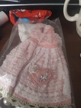 Accesorios de muñeca BJD, 26cm, vestido de muñeca de 10 pulgadas para blyther, sombrero de ropa de muñeca, vestido DIY para niños, ropa de juguete, regalos para niñas, 1/6
