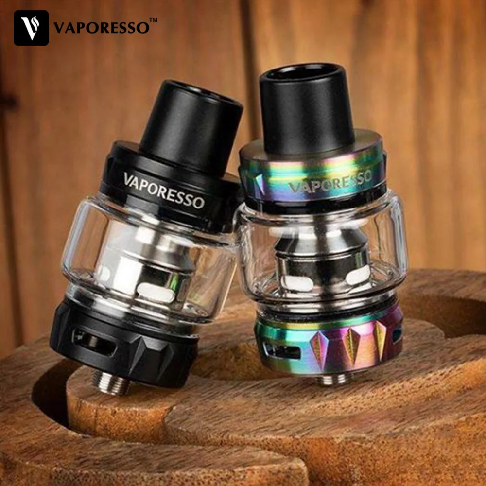 Оригинальный испаритель SKRR S Vape Tank 8 мл электронная сигарета атомайзер с QF