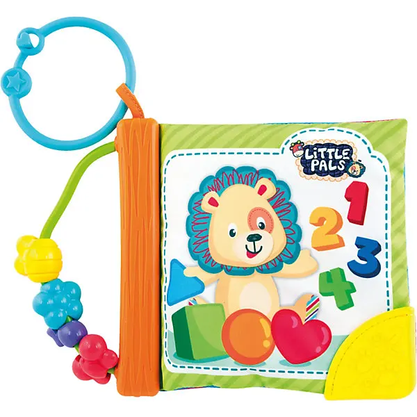 Игрушка Шуршащая книжка в дорогу WinFun | Игрушки и хобби