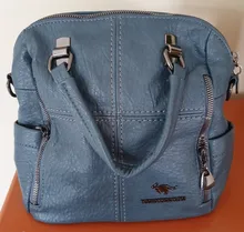 Mochila de cuero de alta calidad para mujer, bandoleras multifunción de viaje, mochilas de escuela para niñas, gran oferta