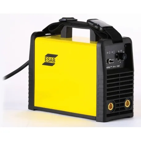 Soldadora Inverter Buddy Arc 180 electrodo ESAB - AliExpress