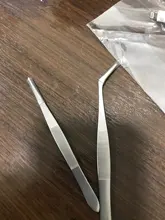 1-5 uds Mini portátil de acero inoxidable pinzas tratamiento herramienta para agarre las cosas pequeñas reparación Kits de primeros auxilios suministros